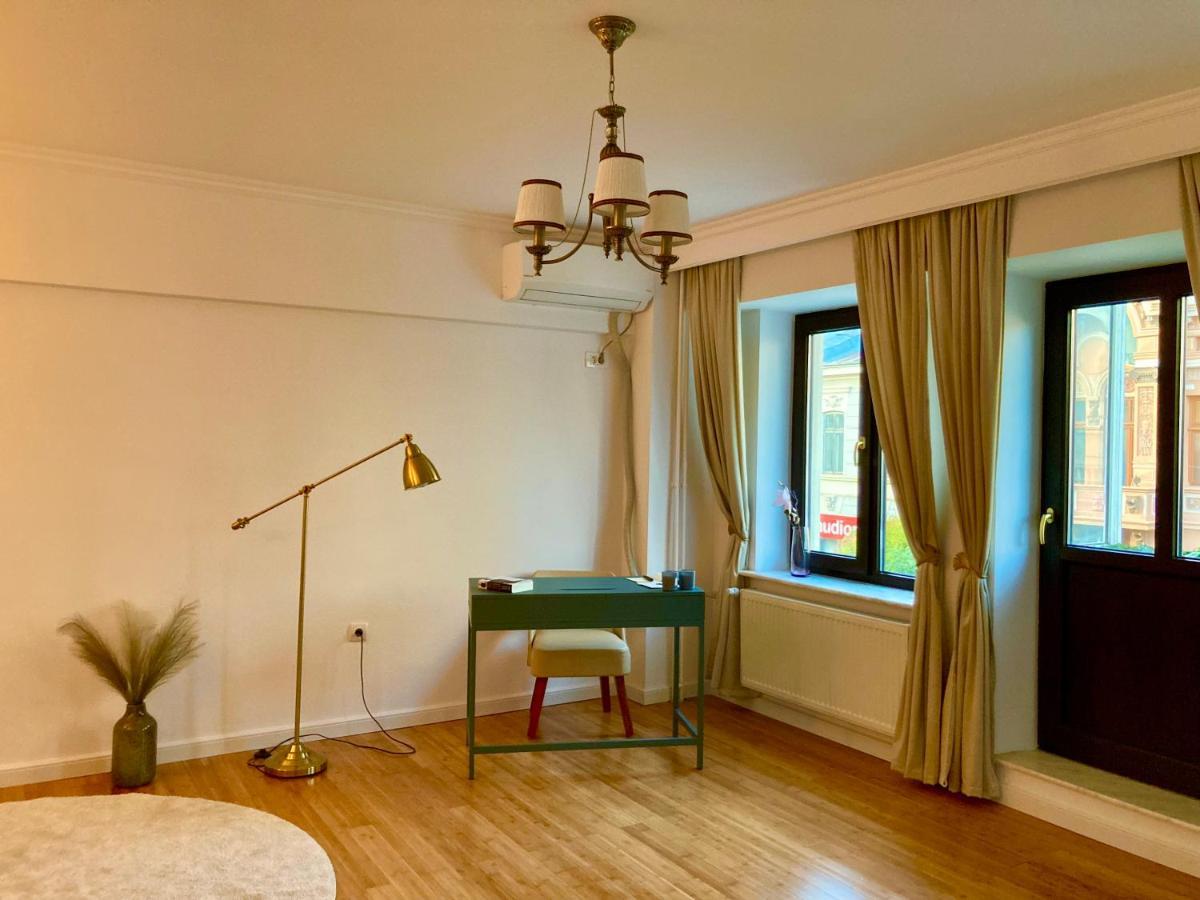 Chira Chiralina Classic Apartment Brăila Extérieur photo